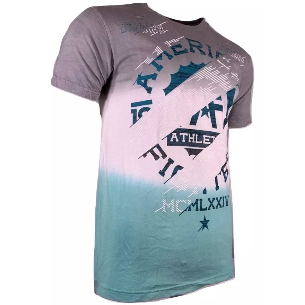 AMERICAN FIGHTER Men's T-Shirt S/S MARYLAND TEE - Picture 4 of 7